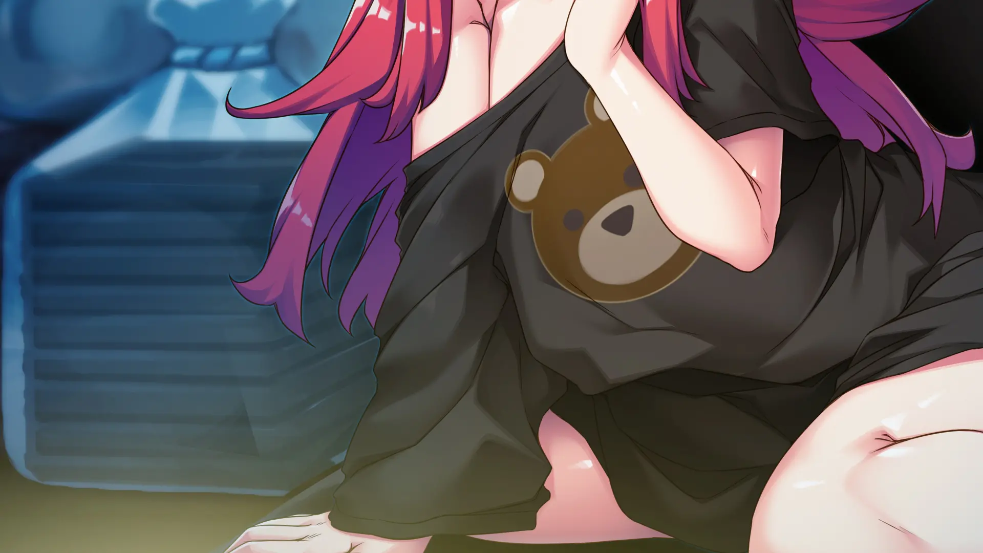 Mesugaki TS Musume ~Ore-Sama Ga Konna Teihen Ni Otosareru Wake Nai Daro W~ | 메스가키TS여자애 내가 허접에게 떨어질리 없잖아ㅋ